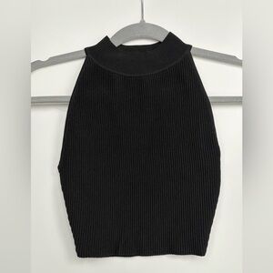 Aritzia Babaton Sculpt Knit Cropped top